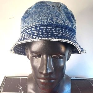 Dark Blue Denim Kolby Bucket Hat BNWT Bucket Hat Size S-M